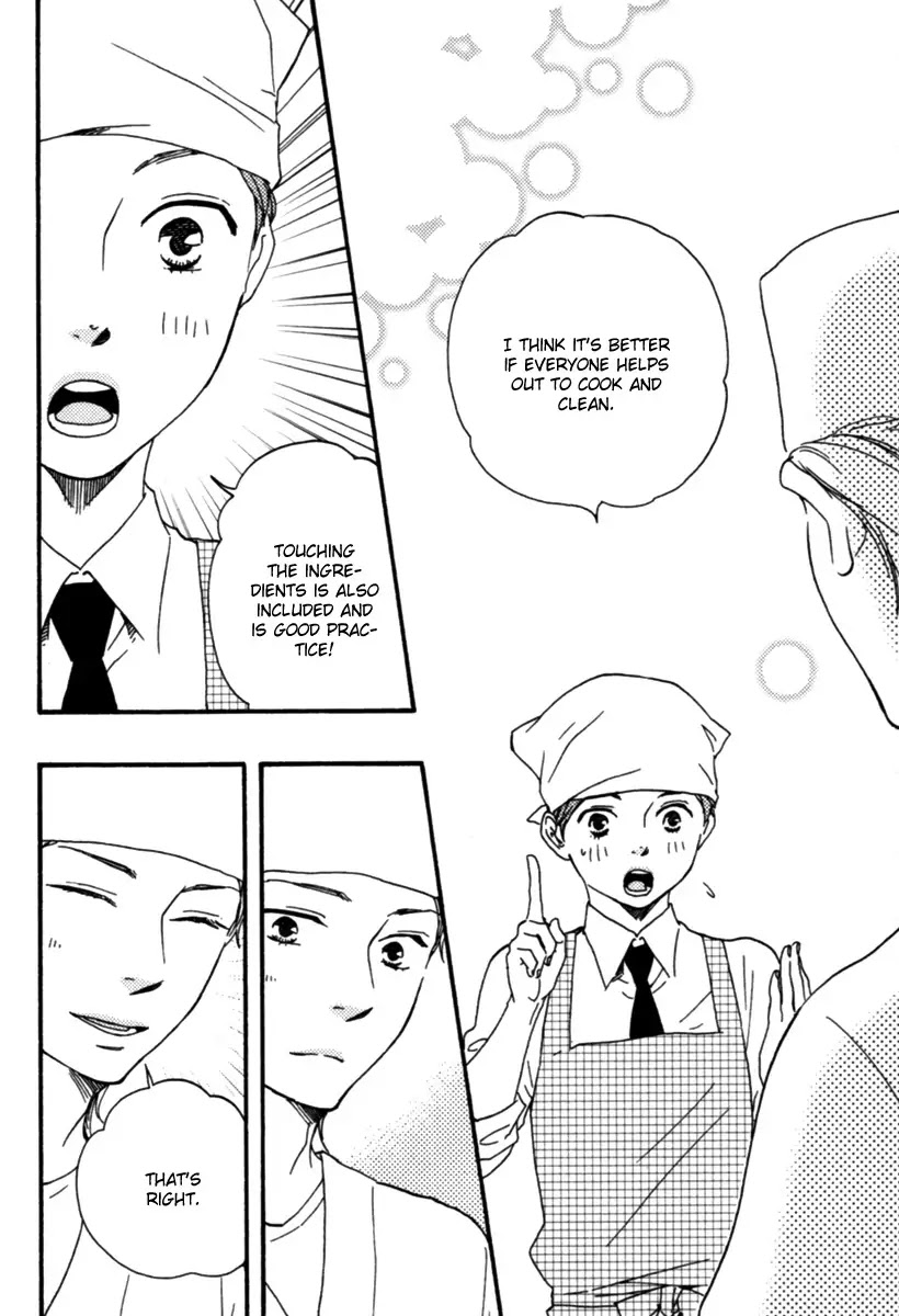 Honey Sweet Kitchen Chapter 8 page 20 - Chapter 8