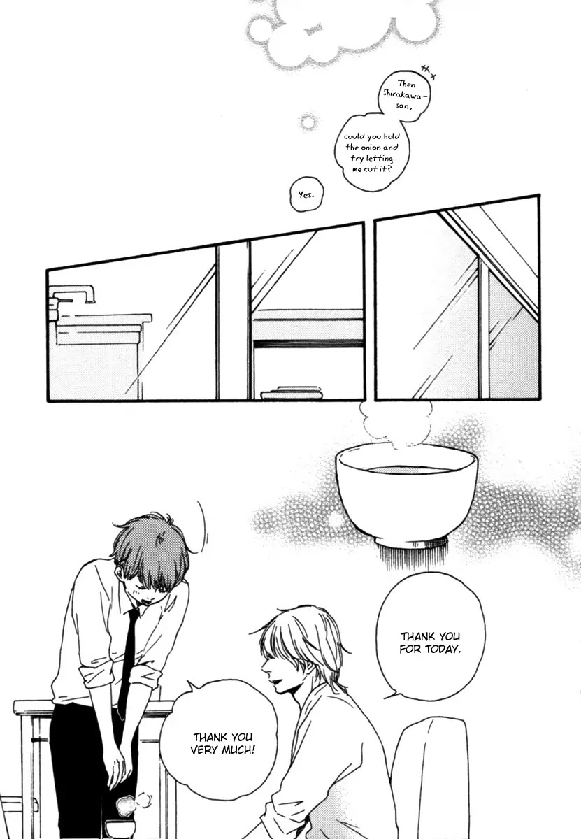 Honey Sweet Kitchen Chapter 8 page 21 - Chapter 8