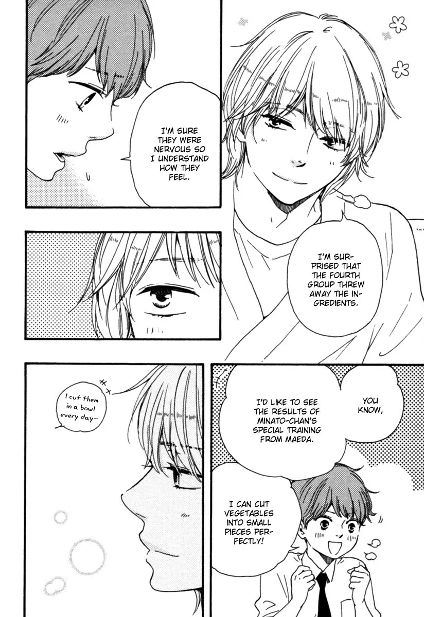 Honey Sweet Kitchen Chapter 8 page 22 - Chapter 8