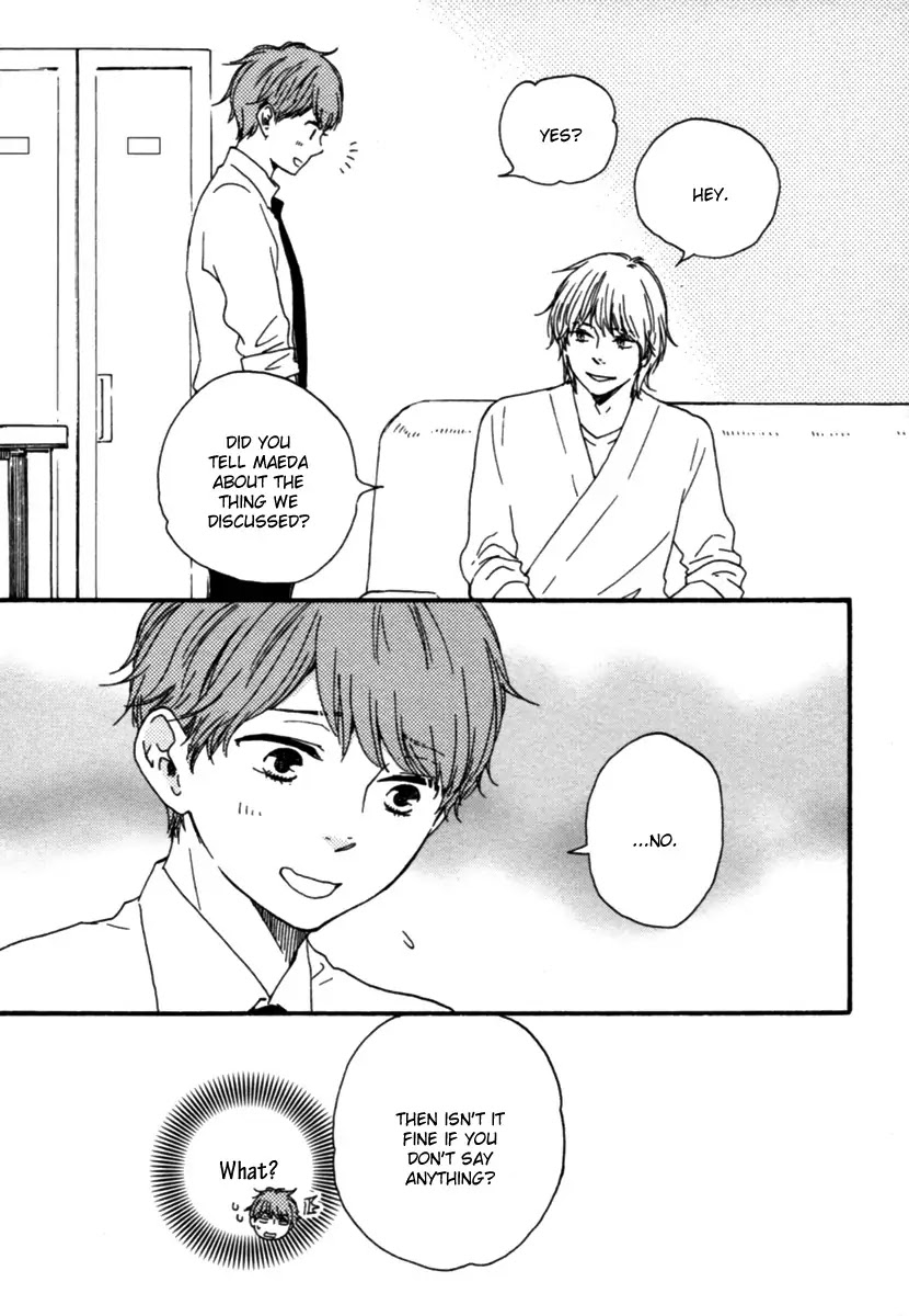 Honey Sweet Kitchen Chapter 8 page 23 - Chapter 8