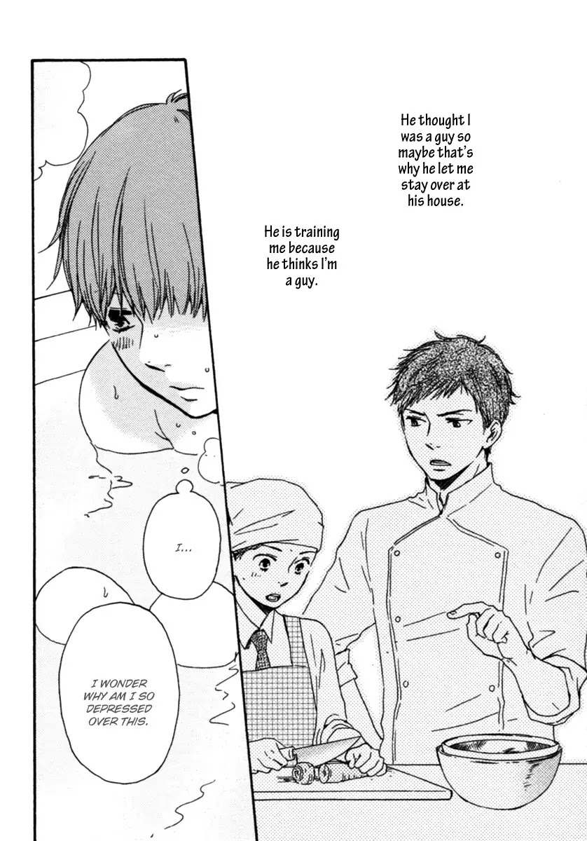 Honey Sweet Kitchen Chapter 8 page 6 - Chapter 8