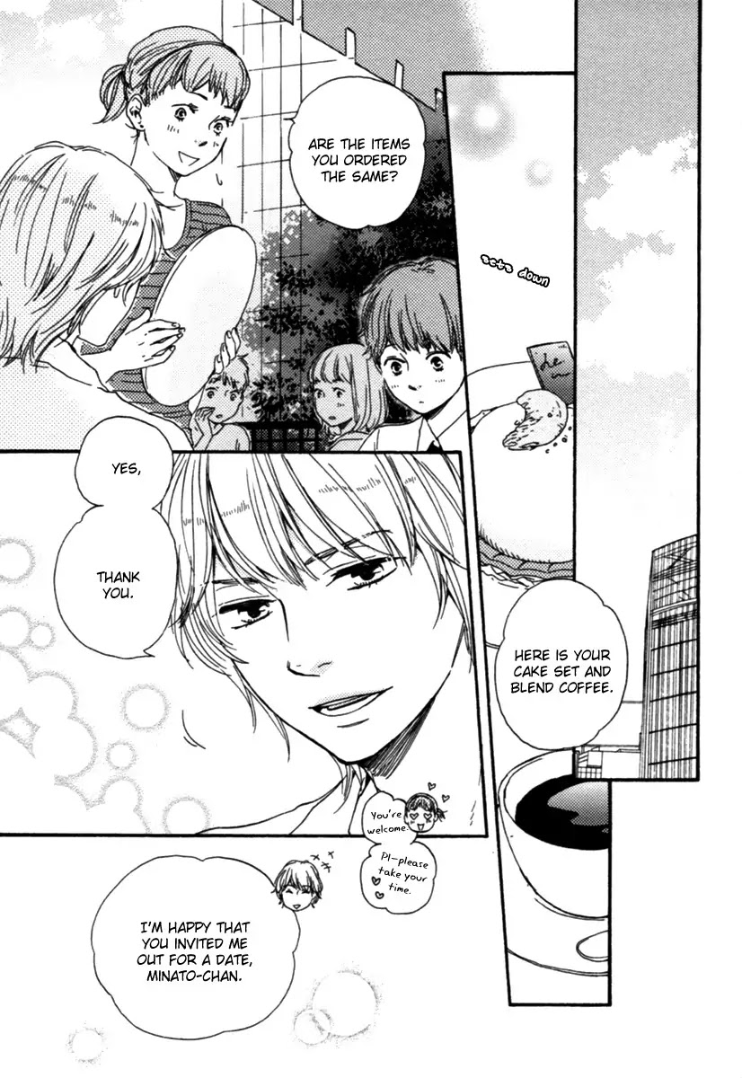 Honey Sweet Kitchen Chapter 8 page 7 - Chapter 8