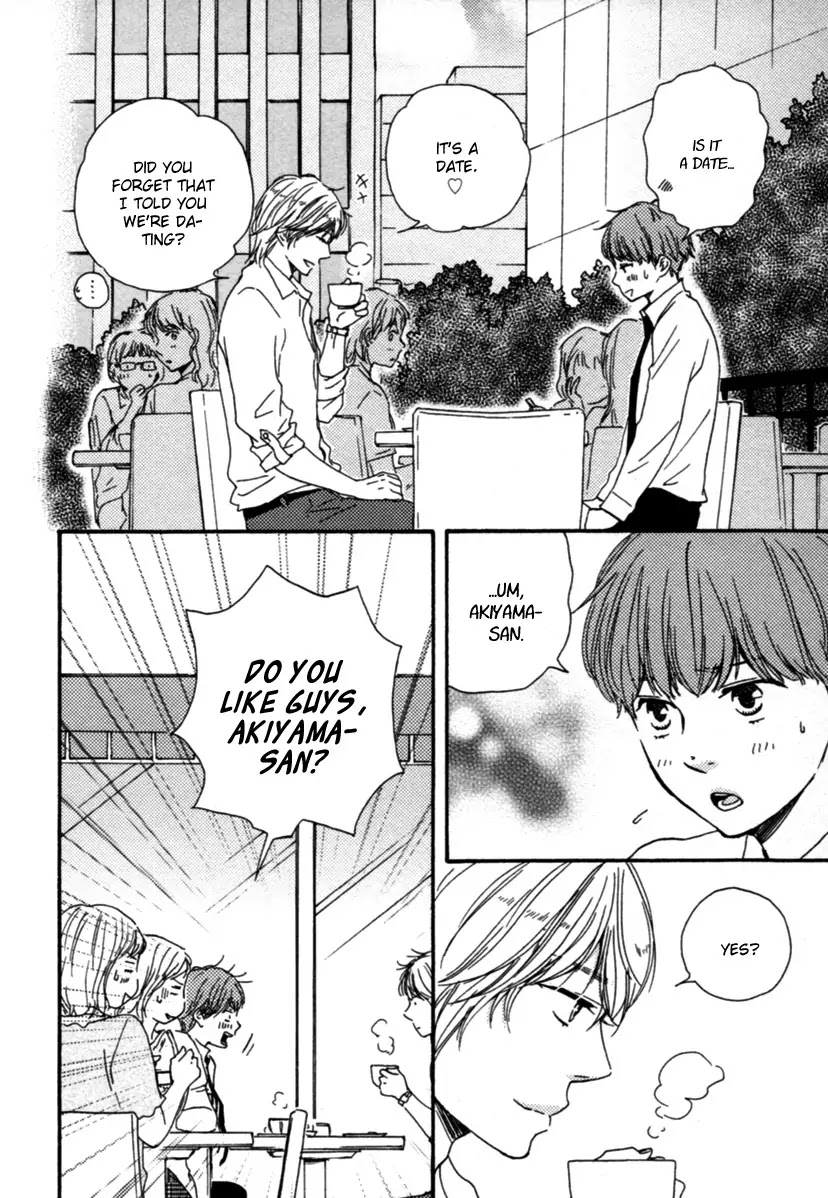 Honey Sweet Kitchen Chapter 8 page 8 - Chapter 8