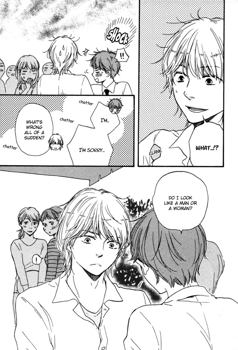 Honey Sweet Kitchen Chapter 8 page 9 - Chapter 8