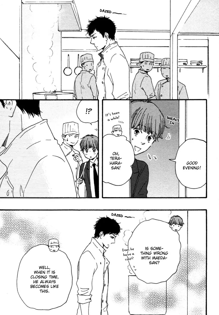 Honey Sweet Kitchen Chapter 9 page 18 - Chapter 9