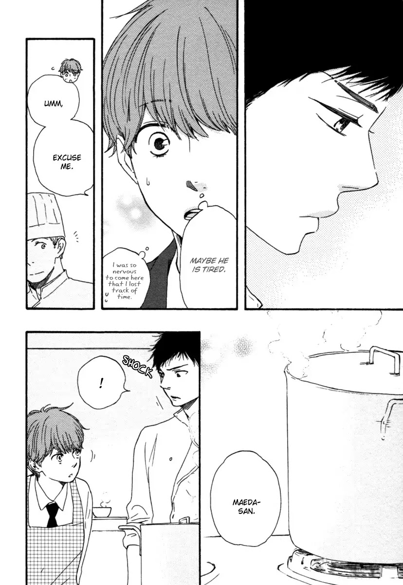 Honey Sweet Kitchen Chapter 9 page 19 - Chapter 9
