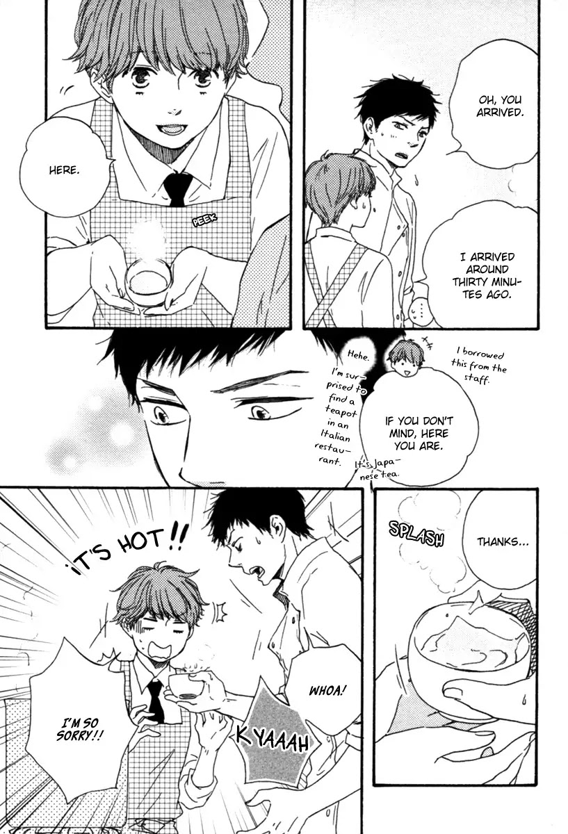Honey Sweet Kitchen Chapter 9 page 20 - Chapter 9