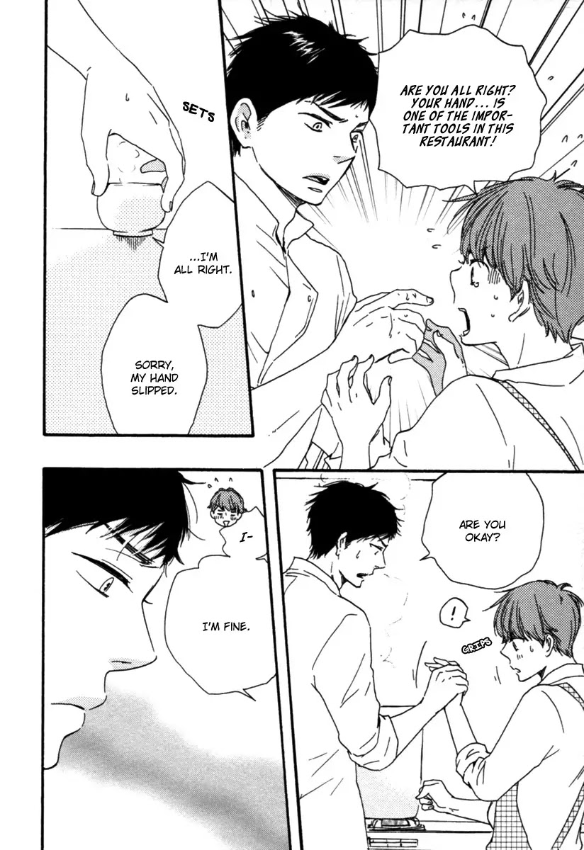 Honey Sweet Kitchen Chapter 9 page 21 - Chapter 9