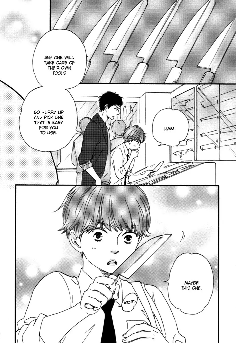 Honey Sweet Kitchen Chapter 9 page 23 - Chapter 9