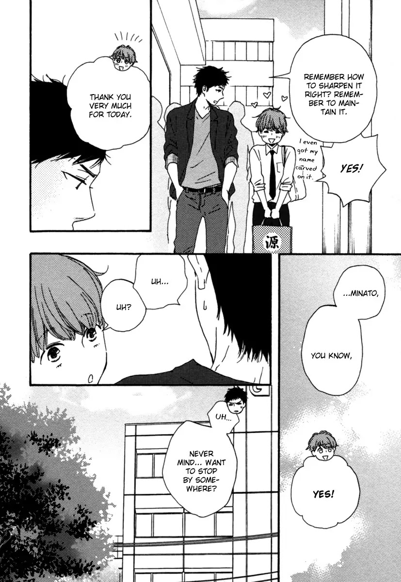 Honey Sweet Kitchen Chapter 9 page 25 - Chapter 9