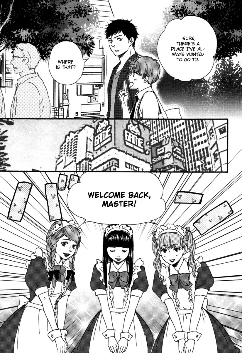 Honey Sweet Kitchen Chapter 9 page 26 - Chapter 9
