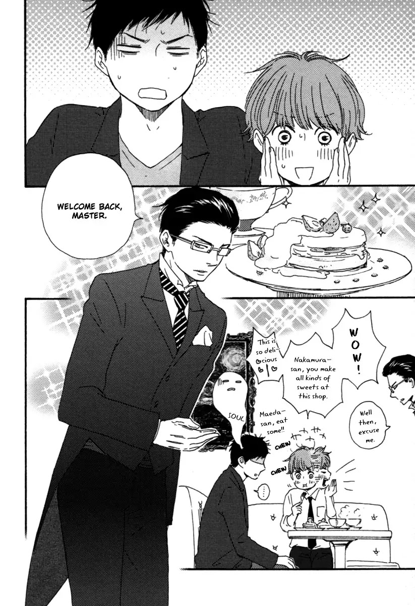 Honey Sweet Kitchen Chapter 9 page 27 - Chapter 9