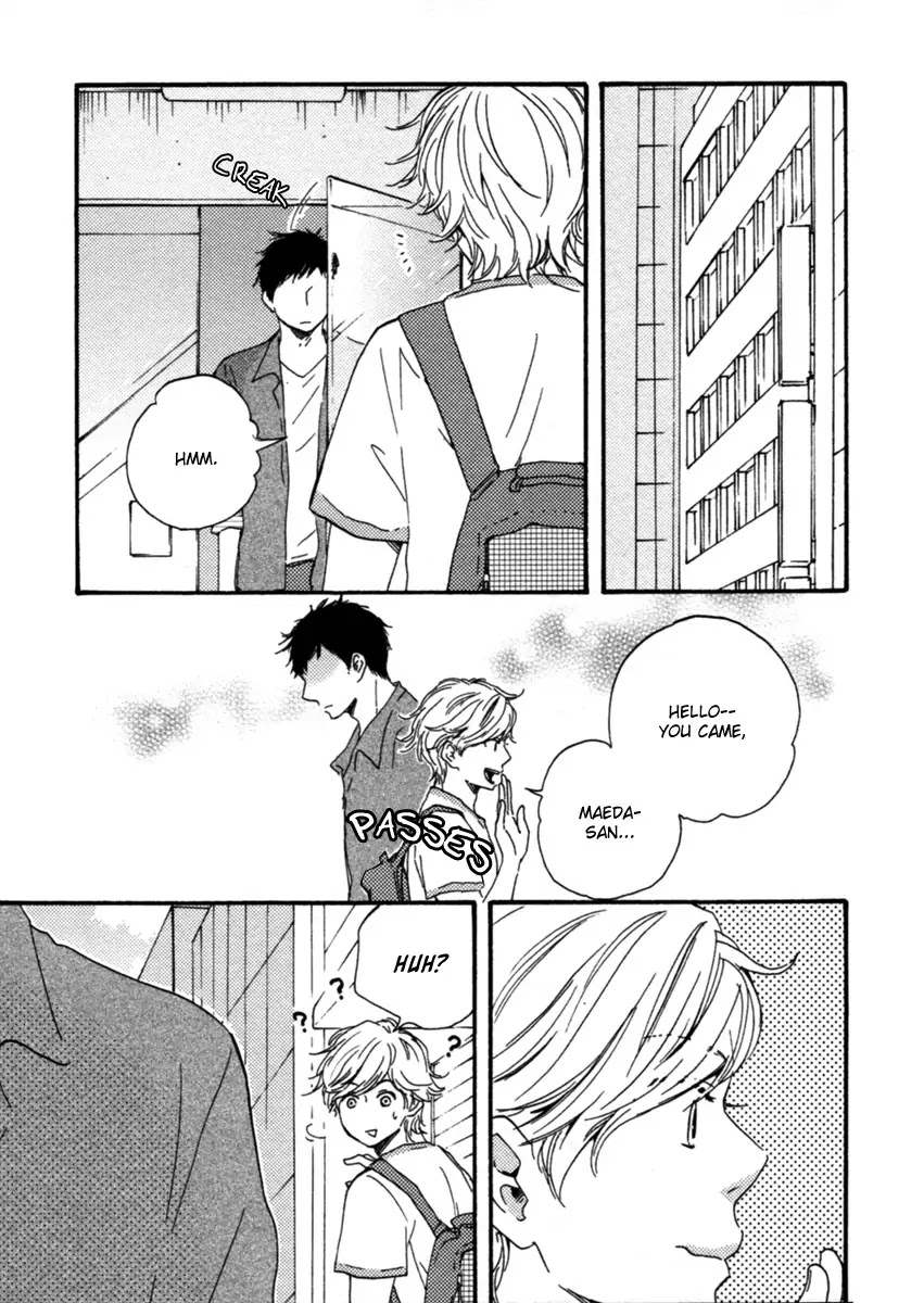 Honey Sweet Kitchen Chapter 9 page 6 - Chapter 9