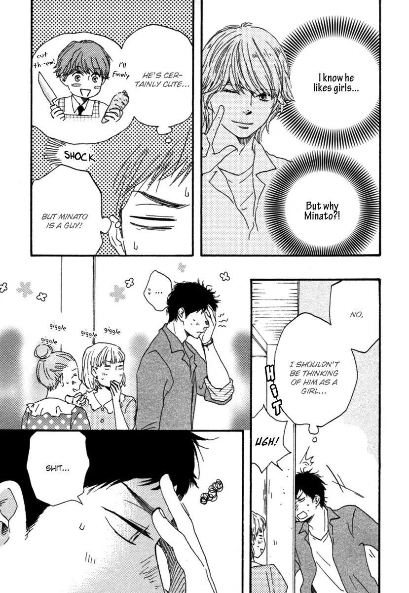 Honey Sweet Kitchen Chapter 9 page 8 - Chapter 9