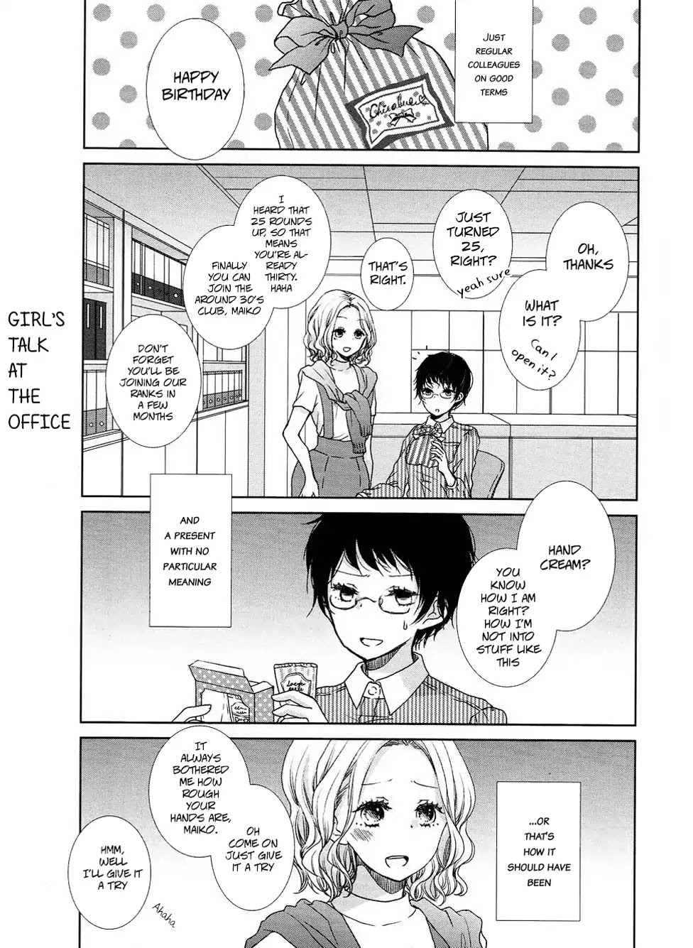 Honey Switch Chapter 1 page 1 - Chapter 1