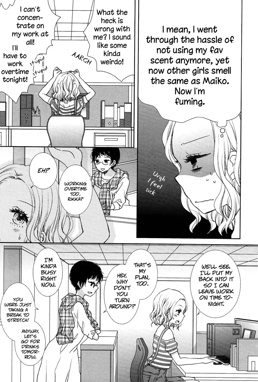Honey Switch Chapter 1 page 13 - Chapter 1