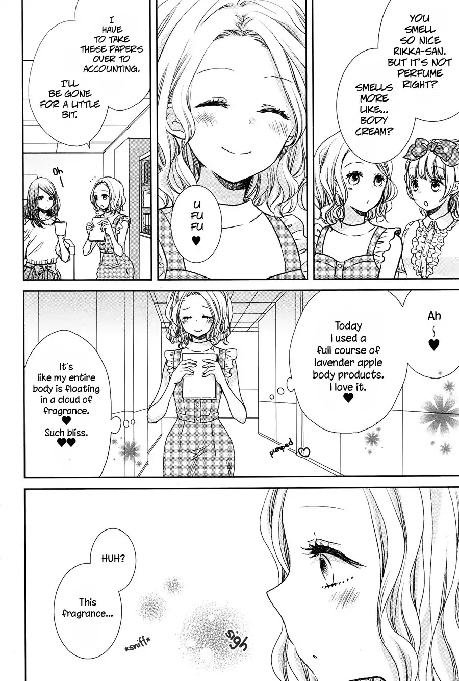 Honey Switch Chapter 1 page 4 - Chapter 1