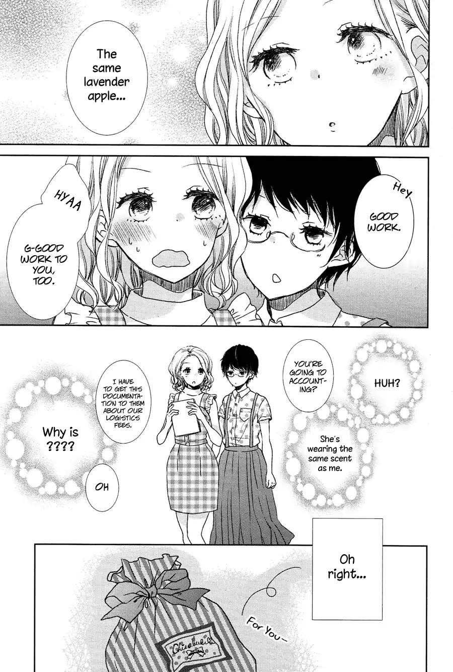 Honey Switch Chapter 1 page 5 - Chapter 1