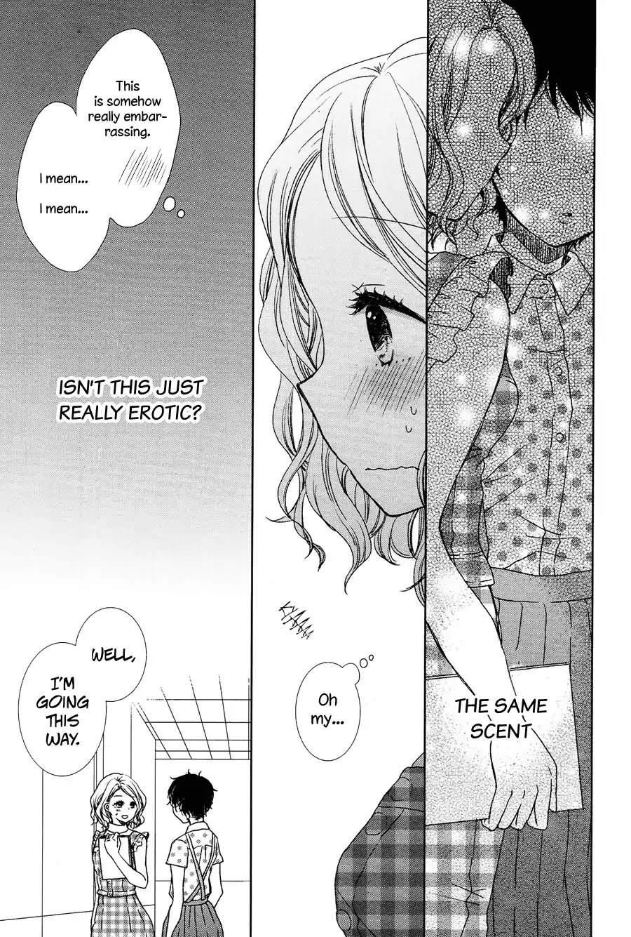 Honey Switch Chapter 1 page 7 - Chapter 1