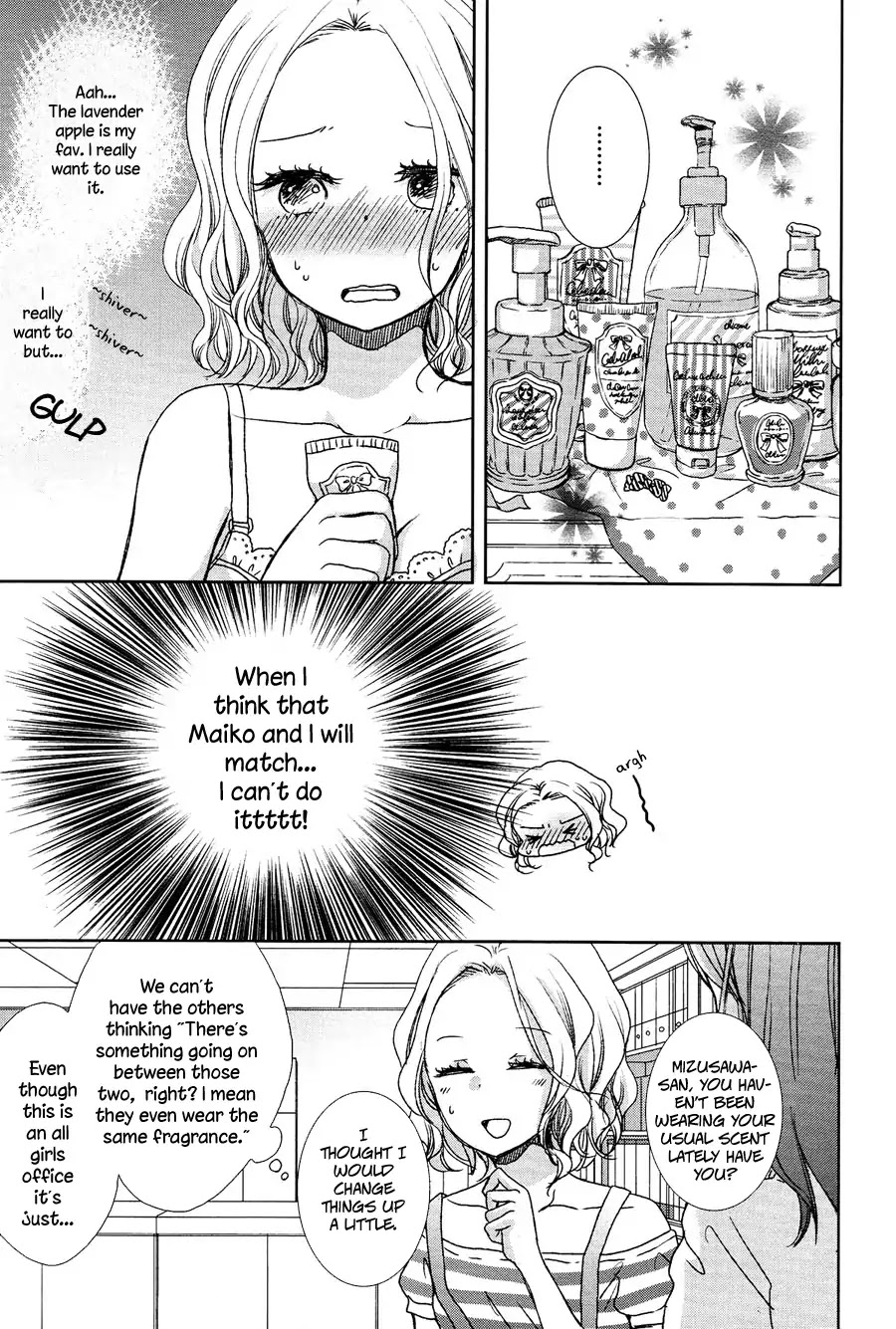 Honey Switch Chapter 1 page 9 - Chapter 1