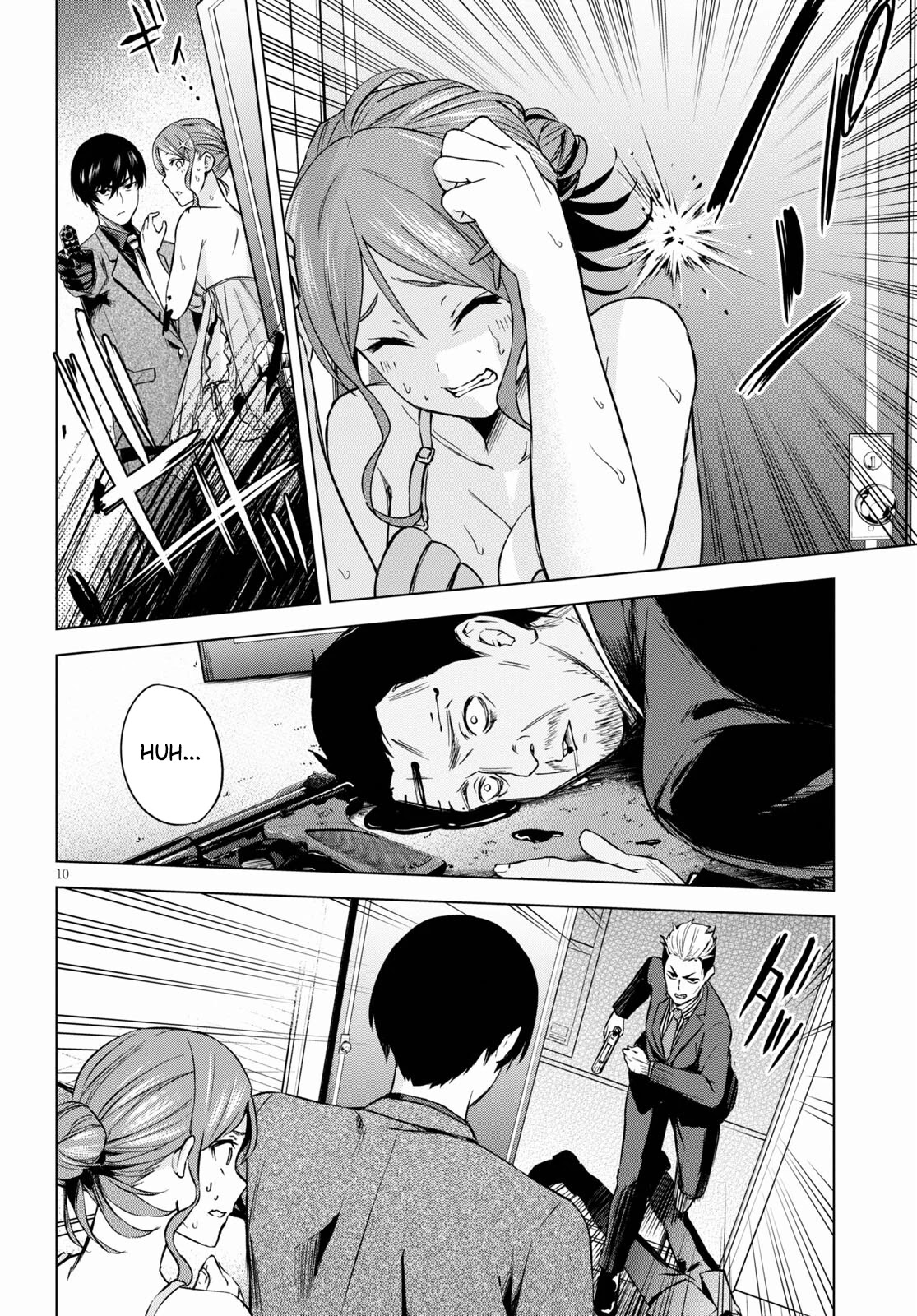 Honey Trap Shared House Chapter 1 page 10 - Chapter 1