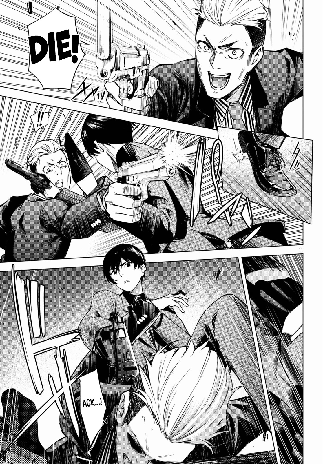 Honey Trap Shared House Chapter 1 page 11 - Chapter 1