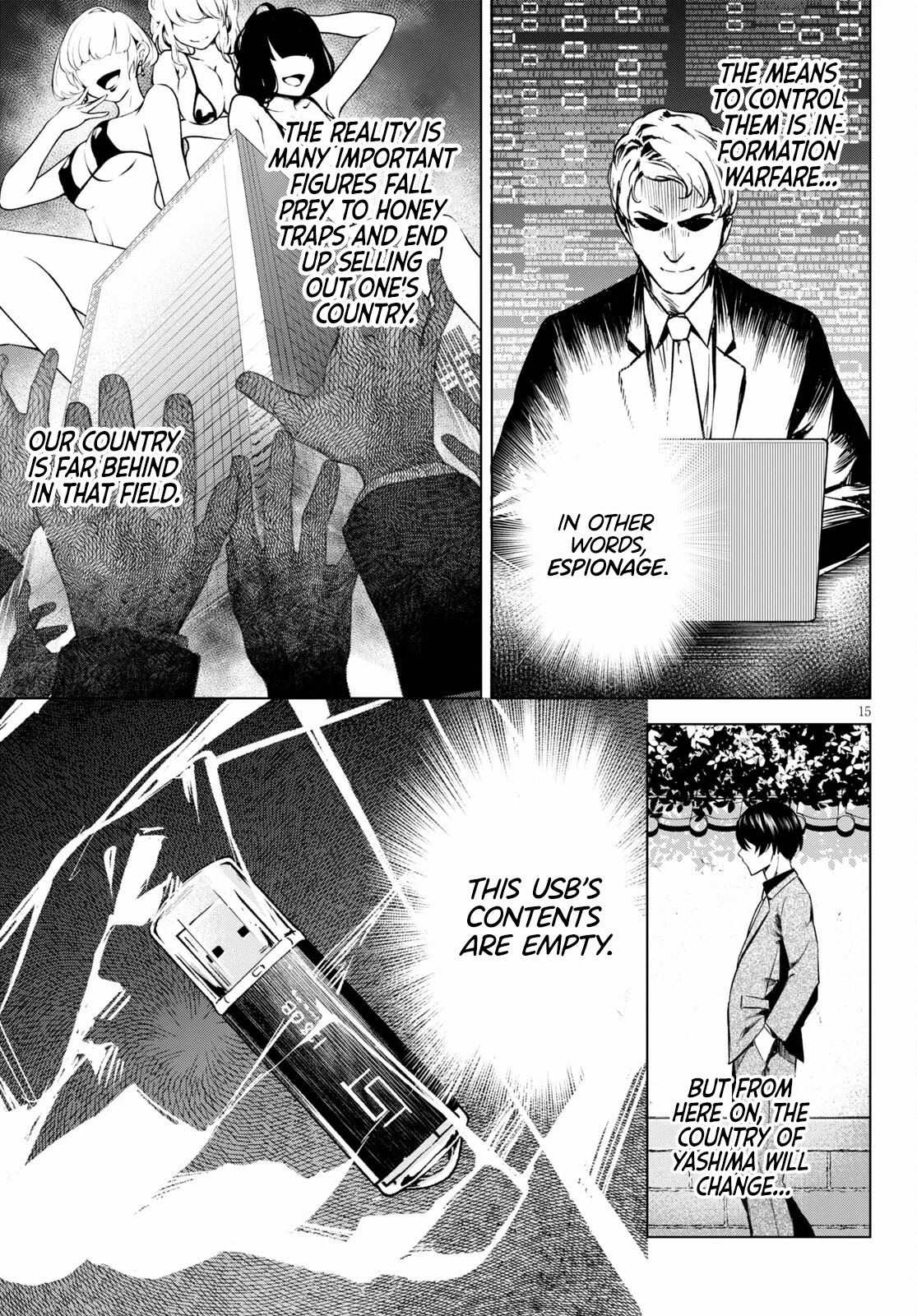 Honey Trap Shared House Chapter 1 page 15 - Chapter 1