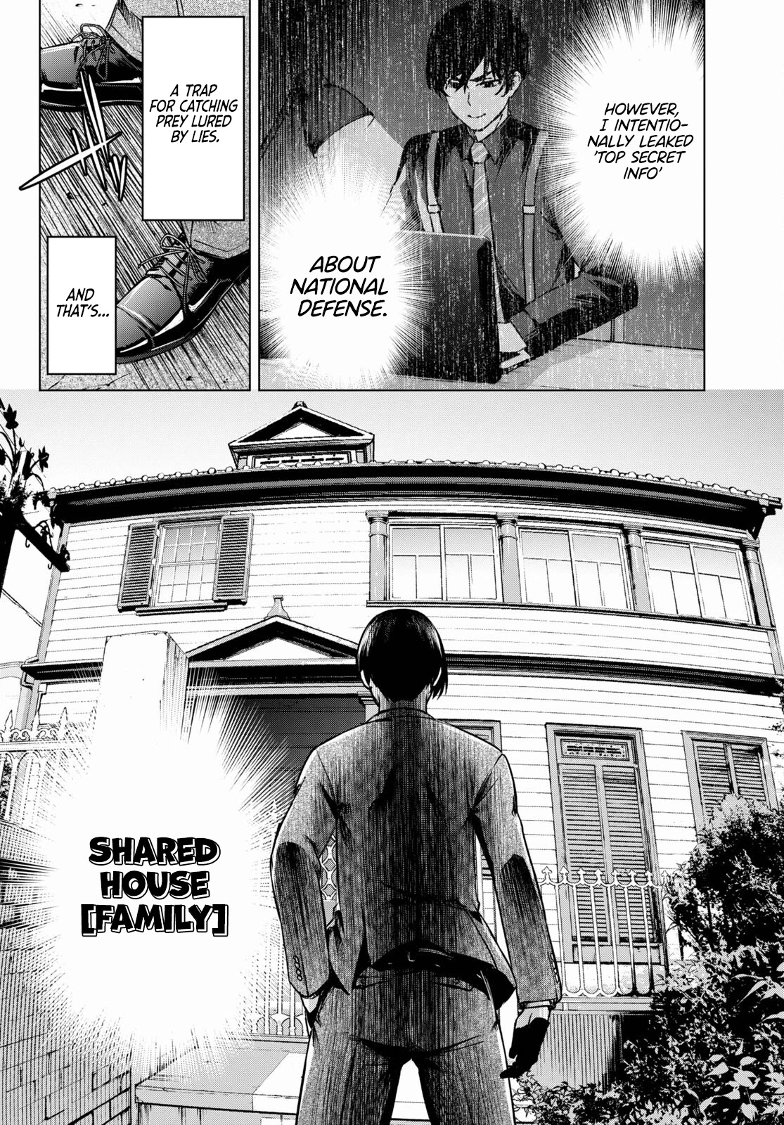 Honey Trap Shared House Chapter 1 page 16 - Chapter 1