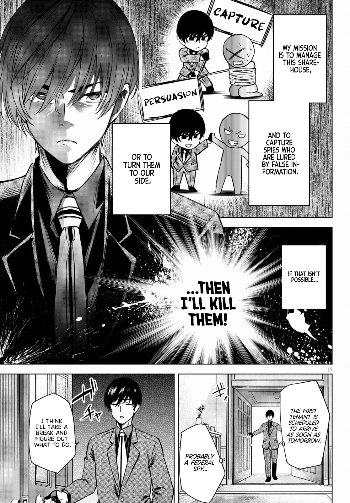 Honey Trap Shared House Chapter 1 page 17 - Chapter 1