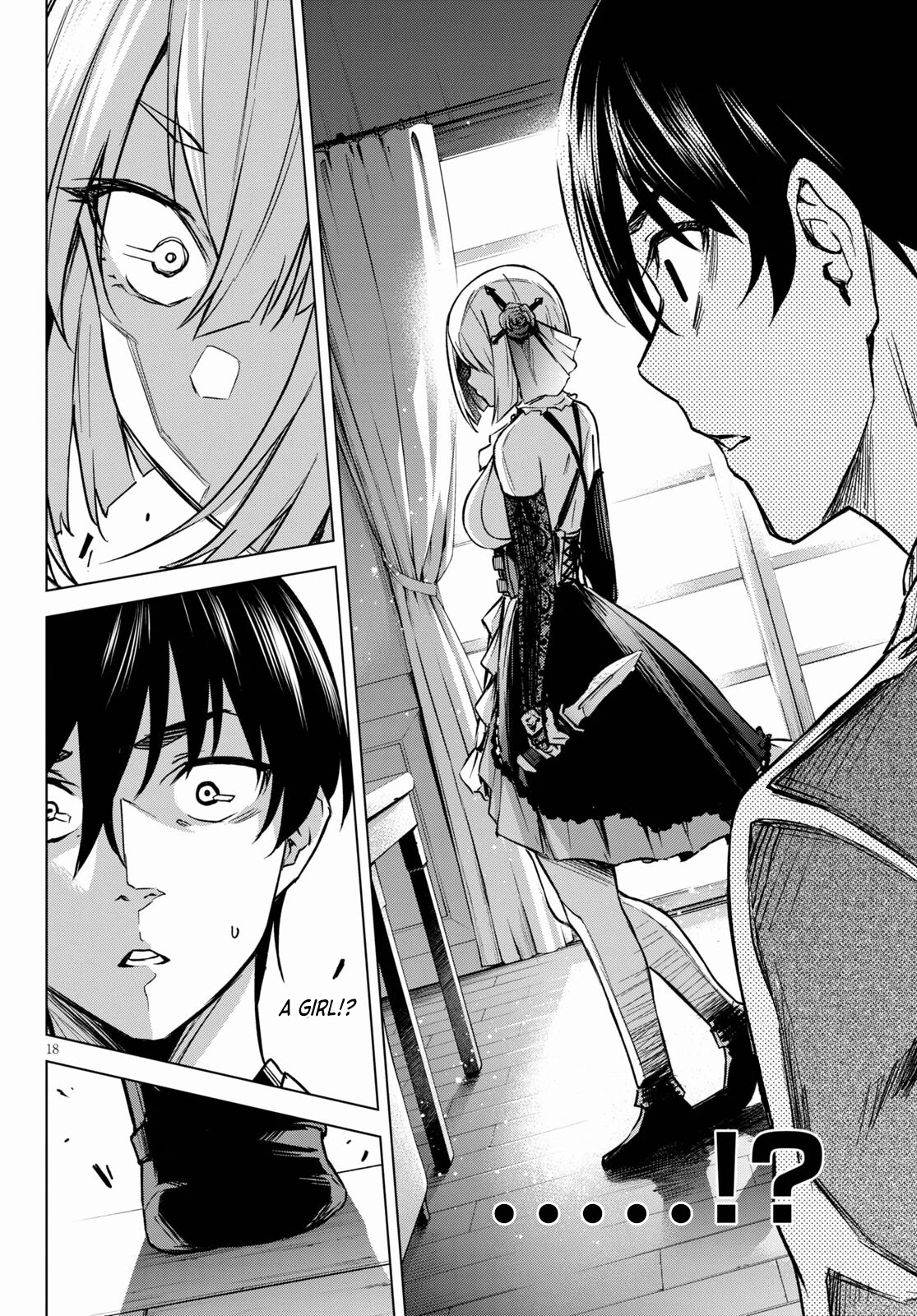 Honey Trap Shared House Chapter 1 page 18 - Chapter 1
