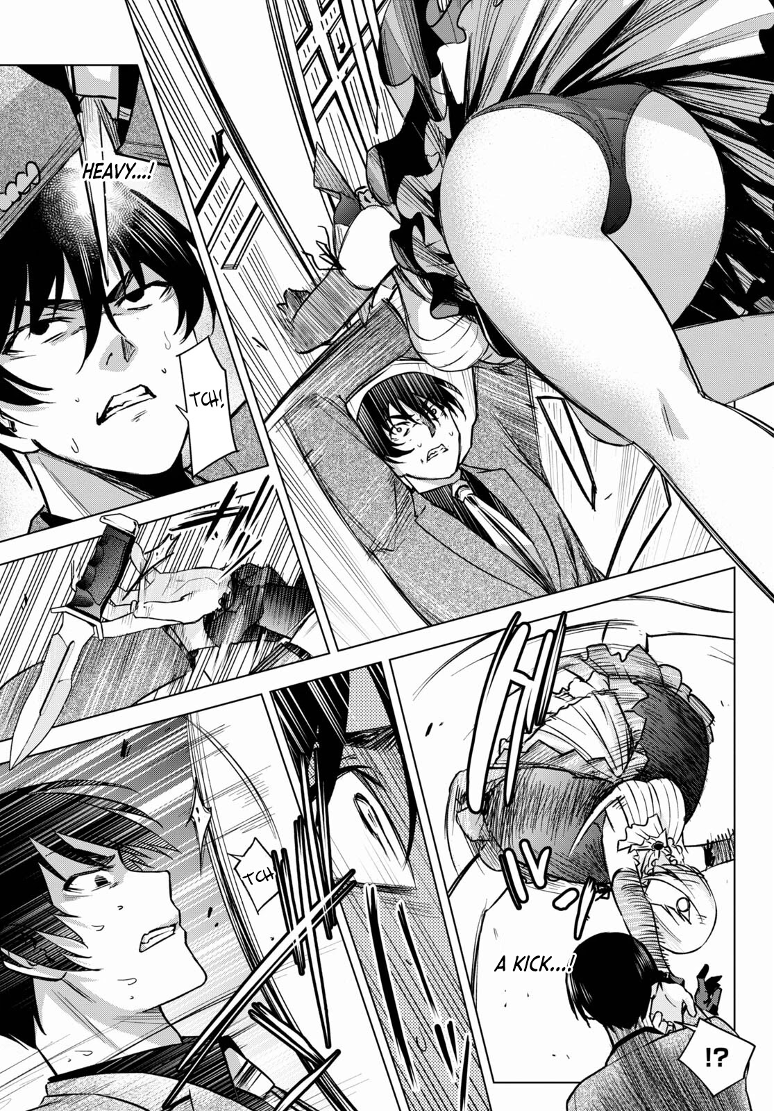 Honey Trap Shared House Chapter 1 page 19 - Chapter 1
