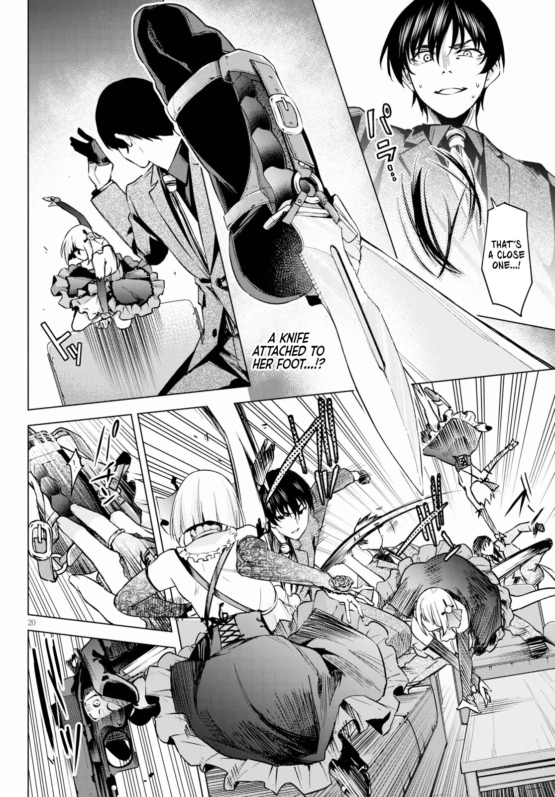 Honey Trap Shared House Chapter 1 page 20 - Chapter 1