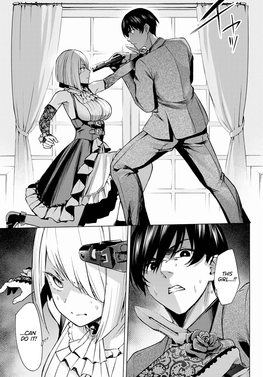 Honey Trap Shared House Chapter 1 page 21 - Chapter 1