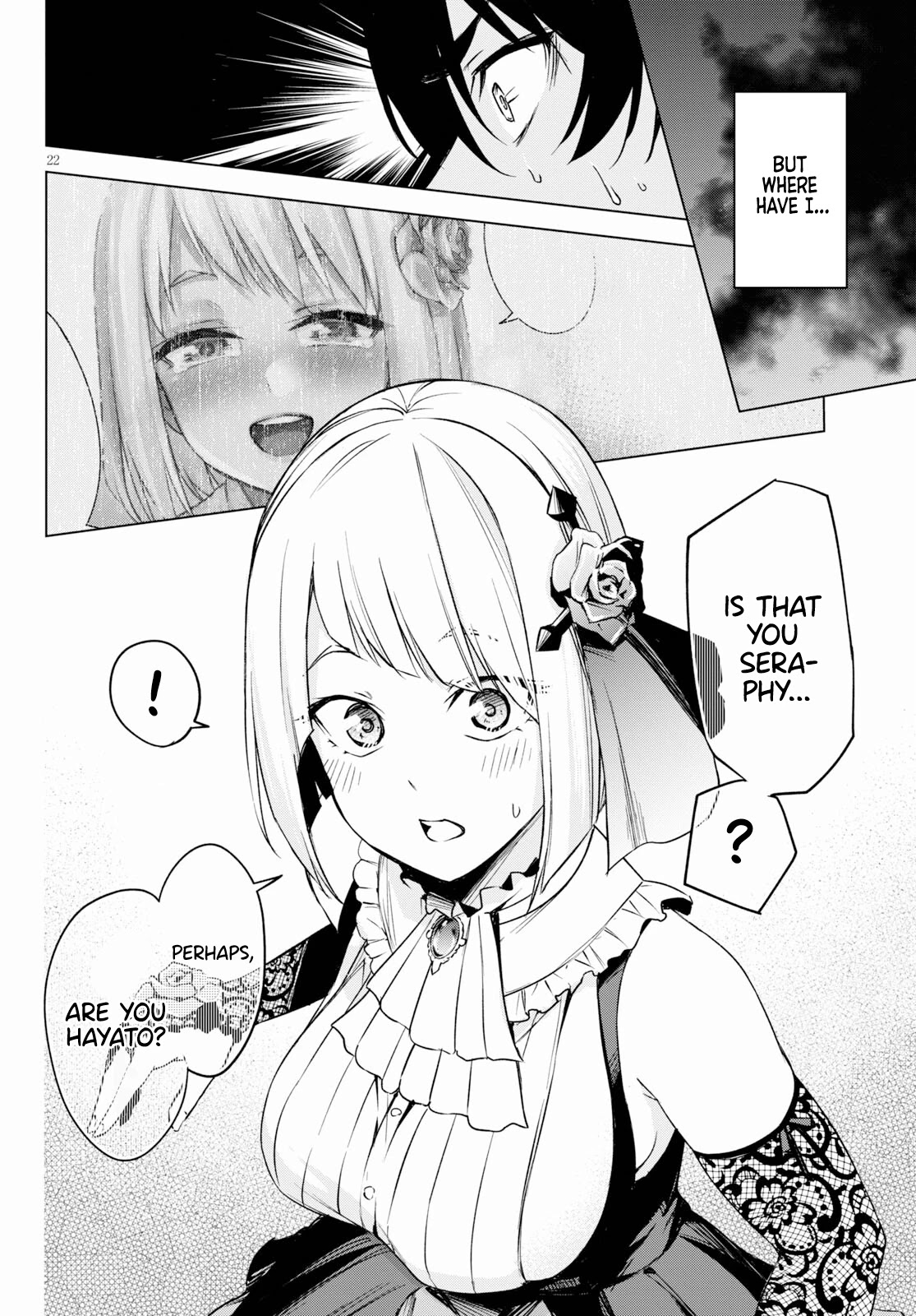 Honey Trap Shared House Chapter 1 page 22 - Chapter 1