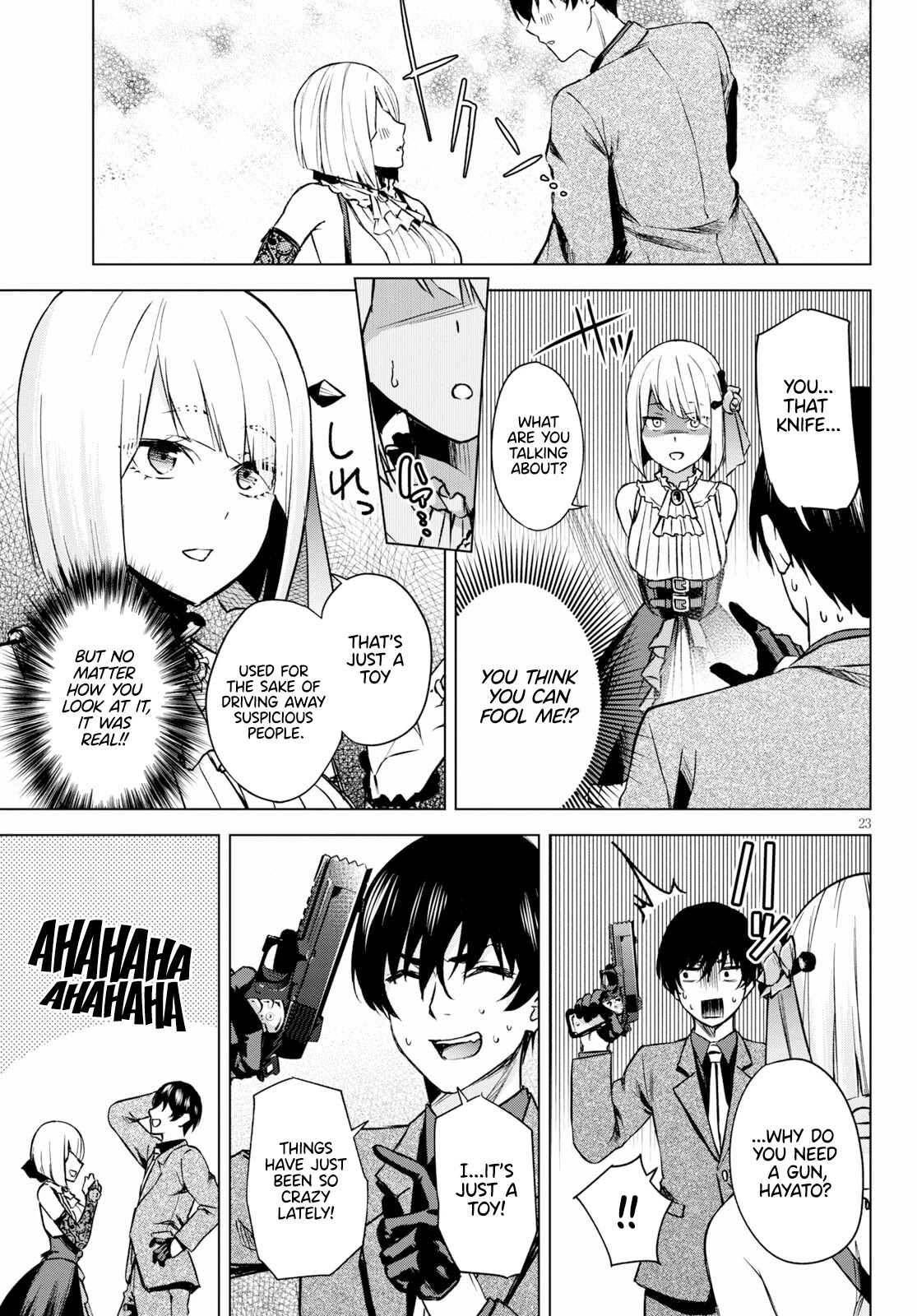 Honey Trap Shared House Chapter 1 page 23 - Chapter 1
