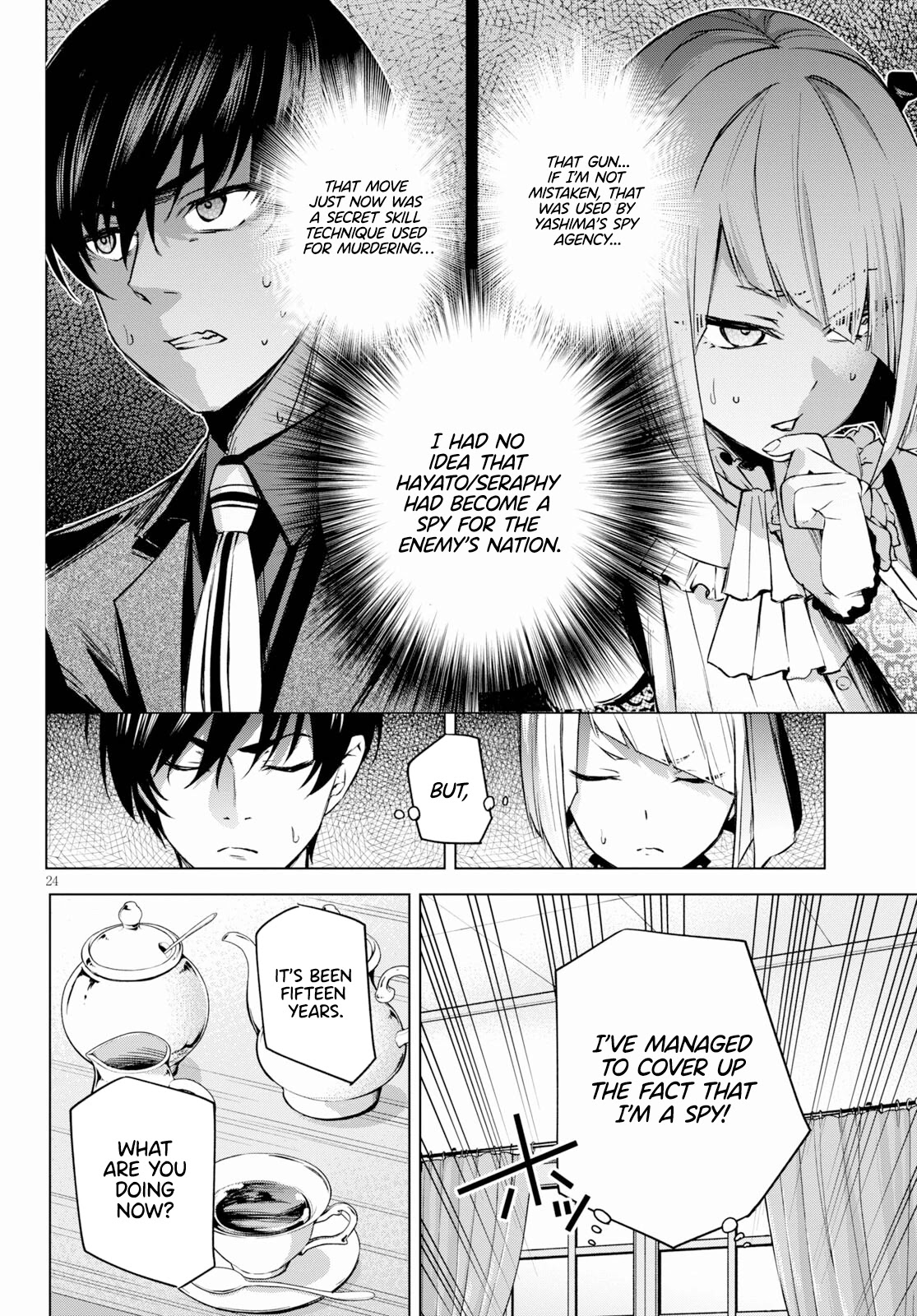 Honey Trap Shared House Chapter 1 page 24 - Chapter 1