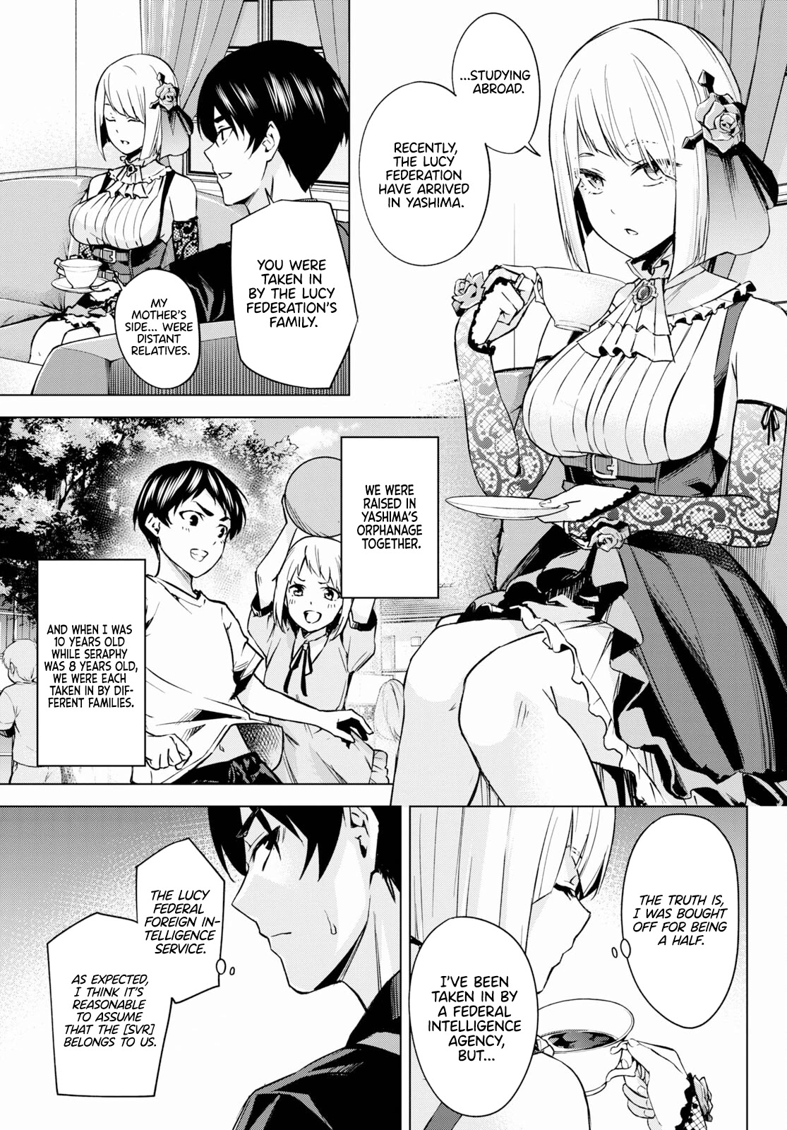 Honey Trap Shared House Chapter 1 page 25 - Chapter 1