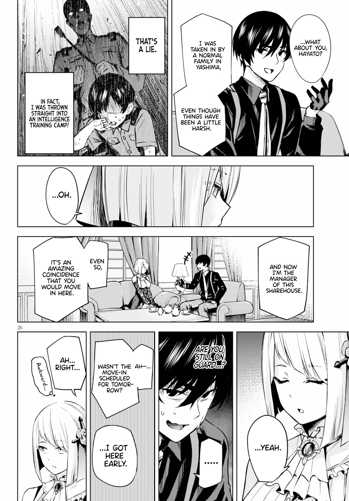 Honey Trap Shared House Chapter 1 page 26 - Chapter 1