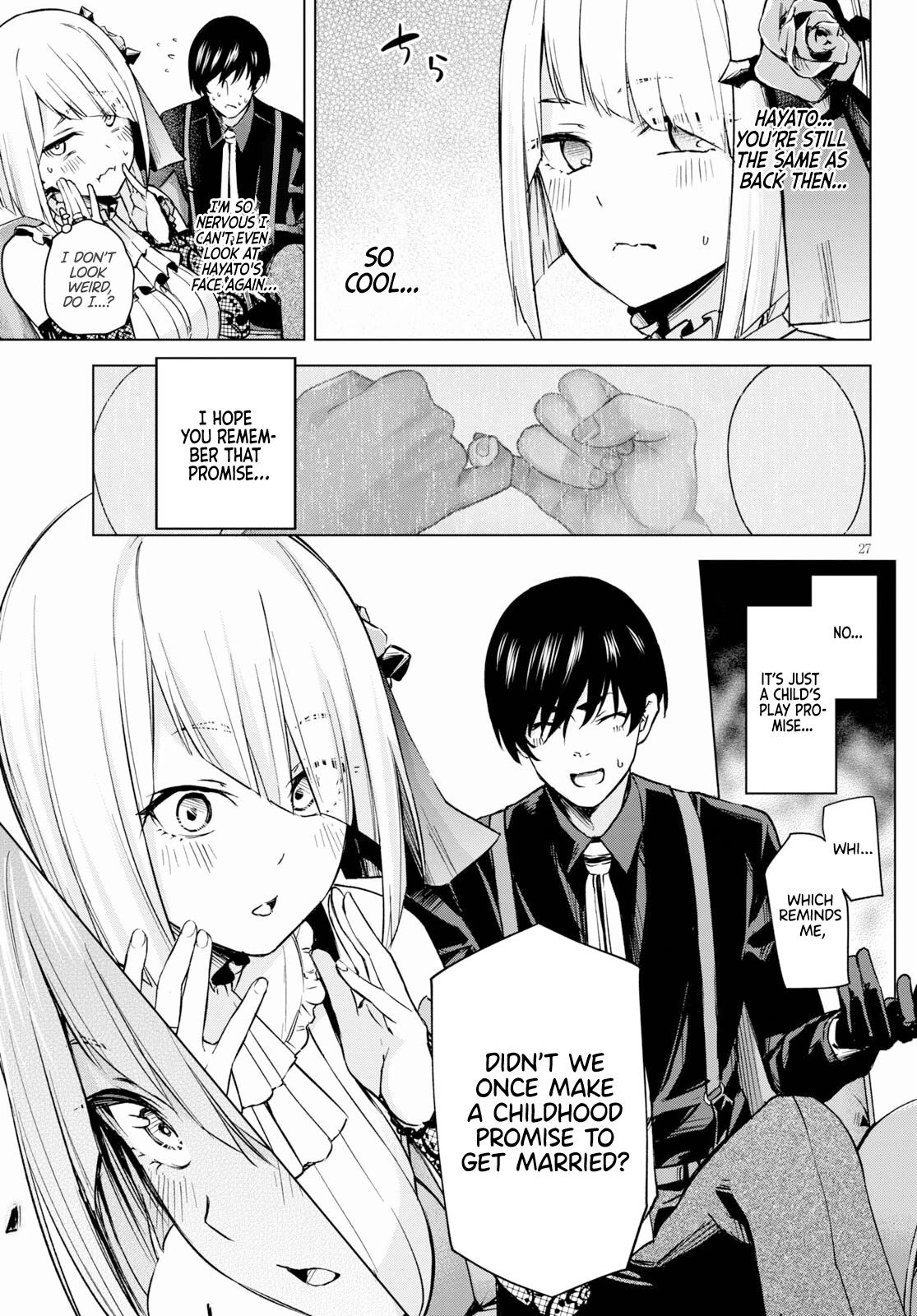 Honey Trap Shared House Chapter 1 page 27 - Chapter 1