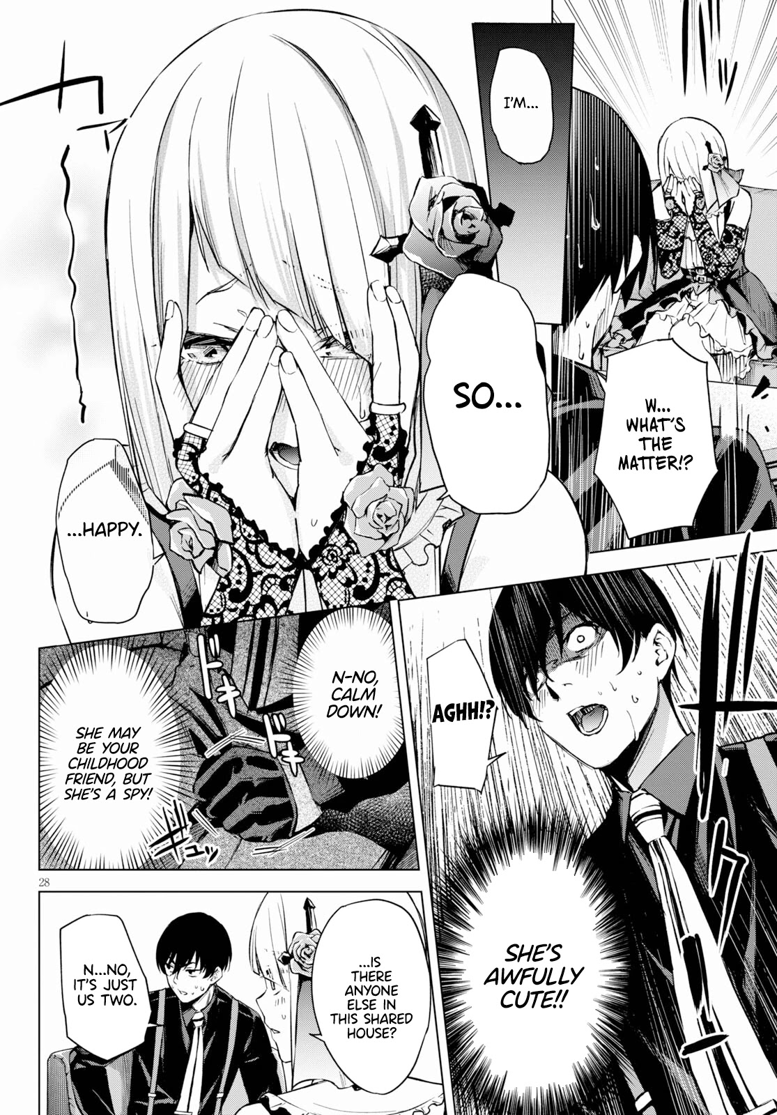 Honey Trap Shared House Chapter 1 page 28 - Chapter 1