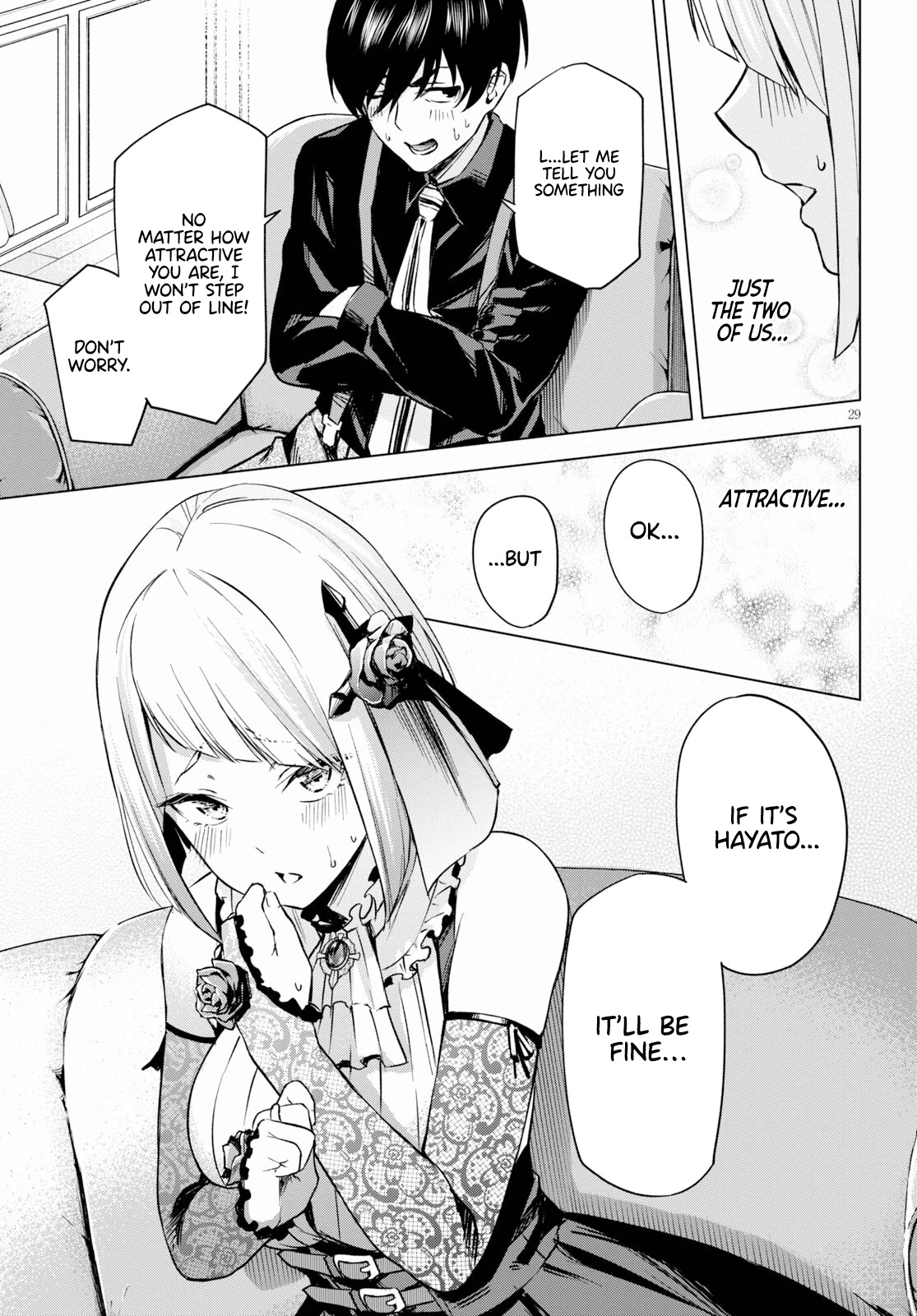 Honey Trap Shared House Chapter 1 page 29 - Chapter 1