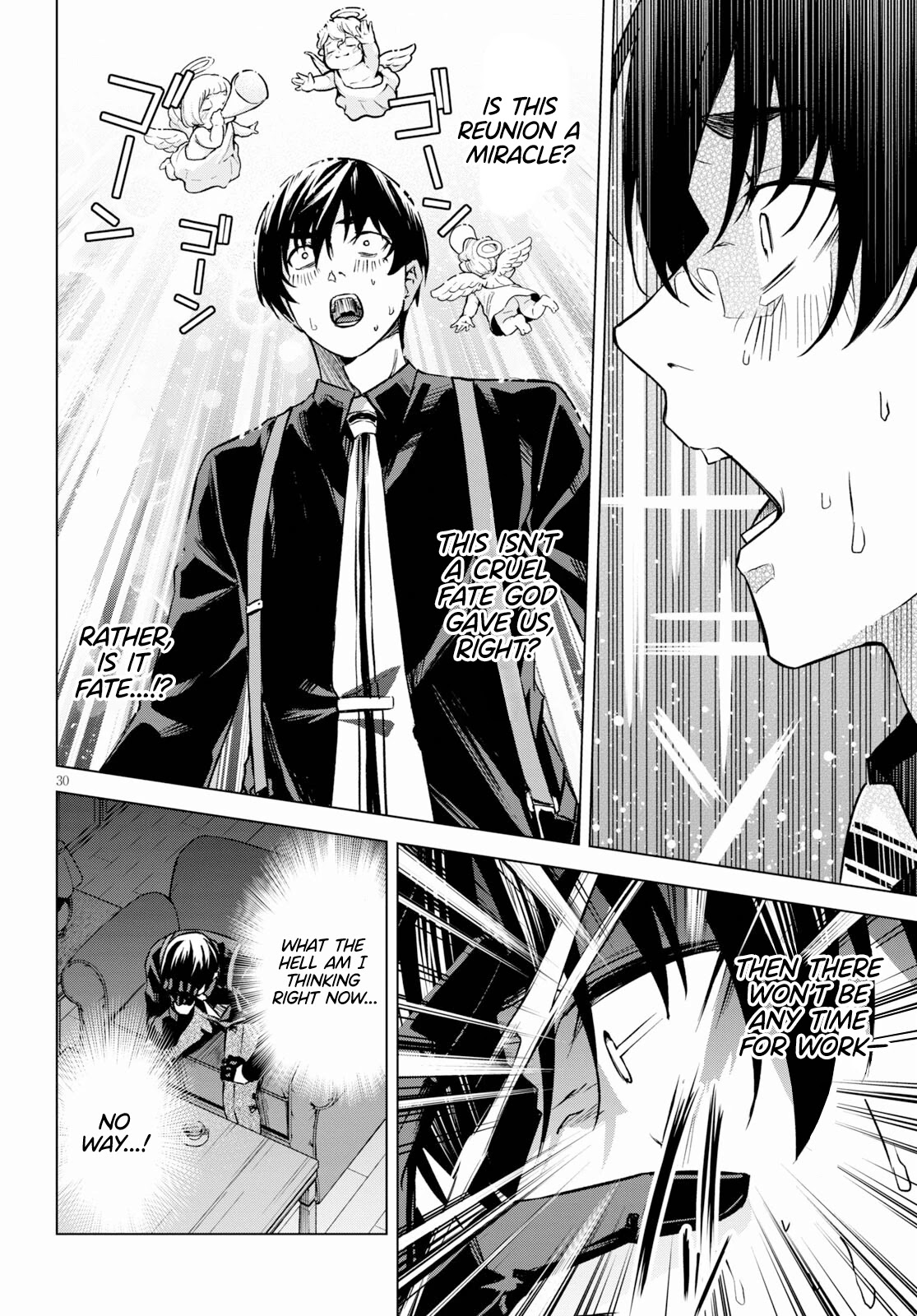 Honey Trap Shared House Chapter 1 page 30 - Chapter 1