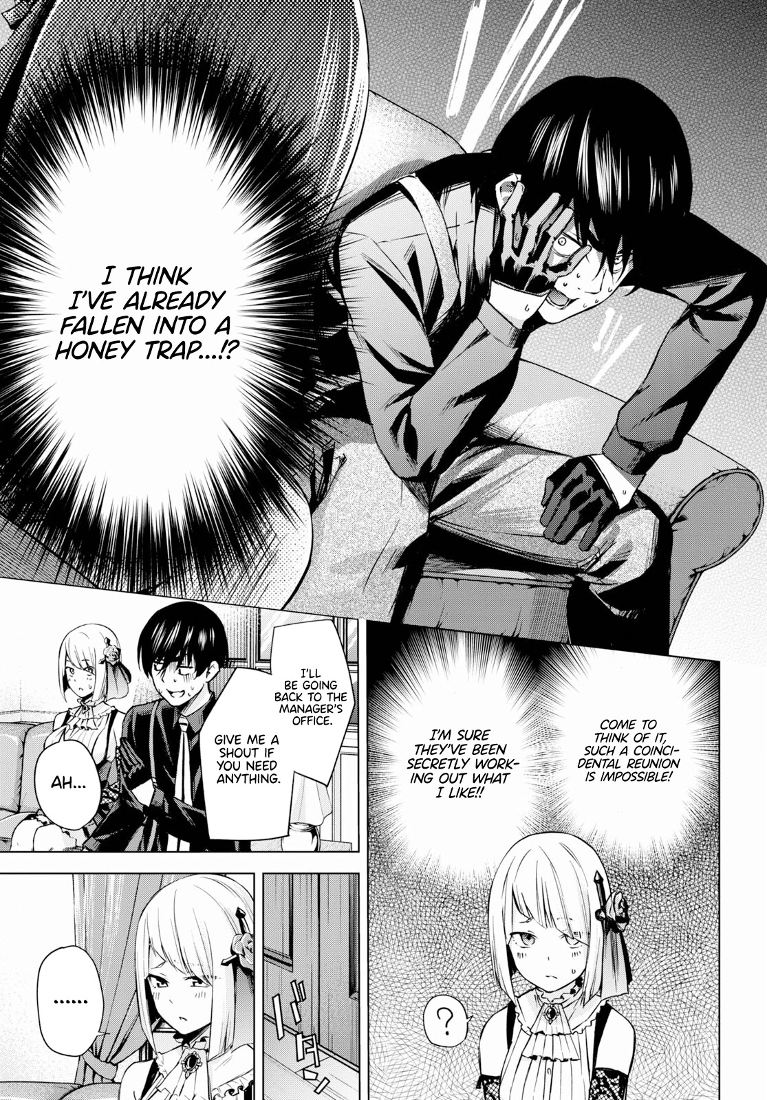 Honey Trap Shared House Chapter 1 page 31 - Chapter 1