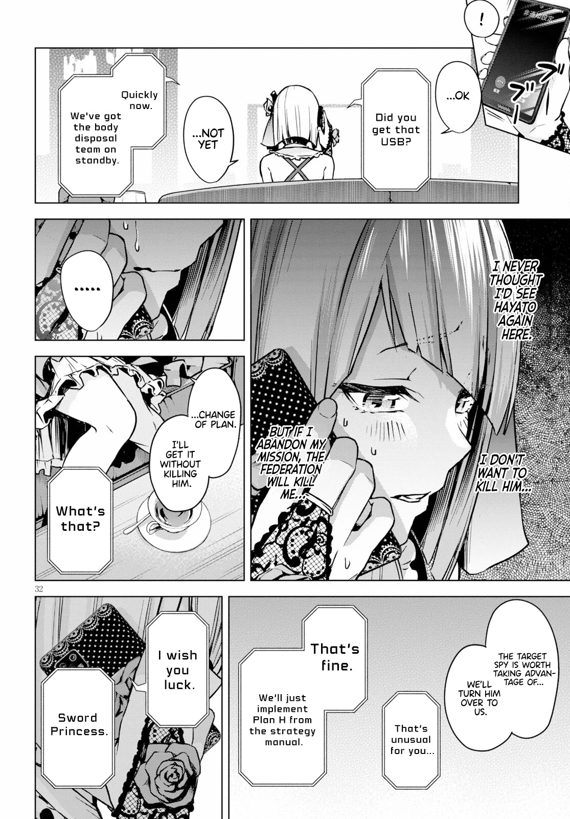 Honey Trap Shared House Chapter 1 page 32 - Chapter 1
