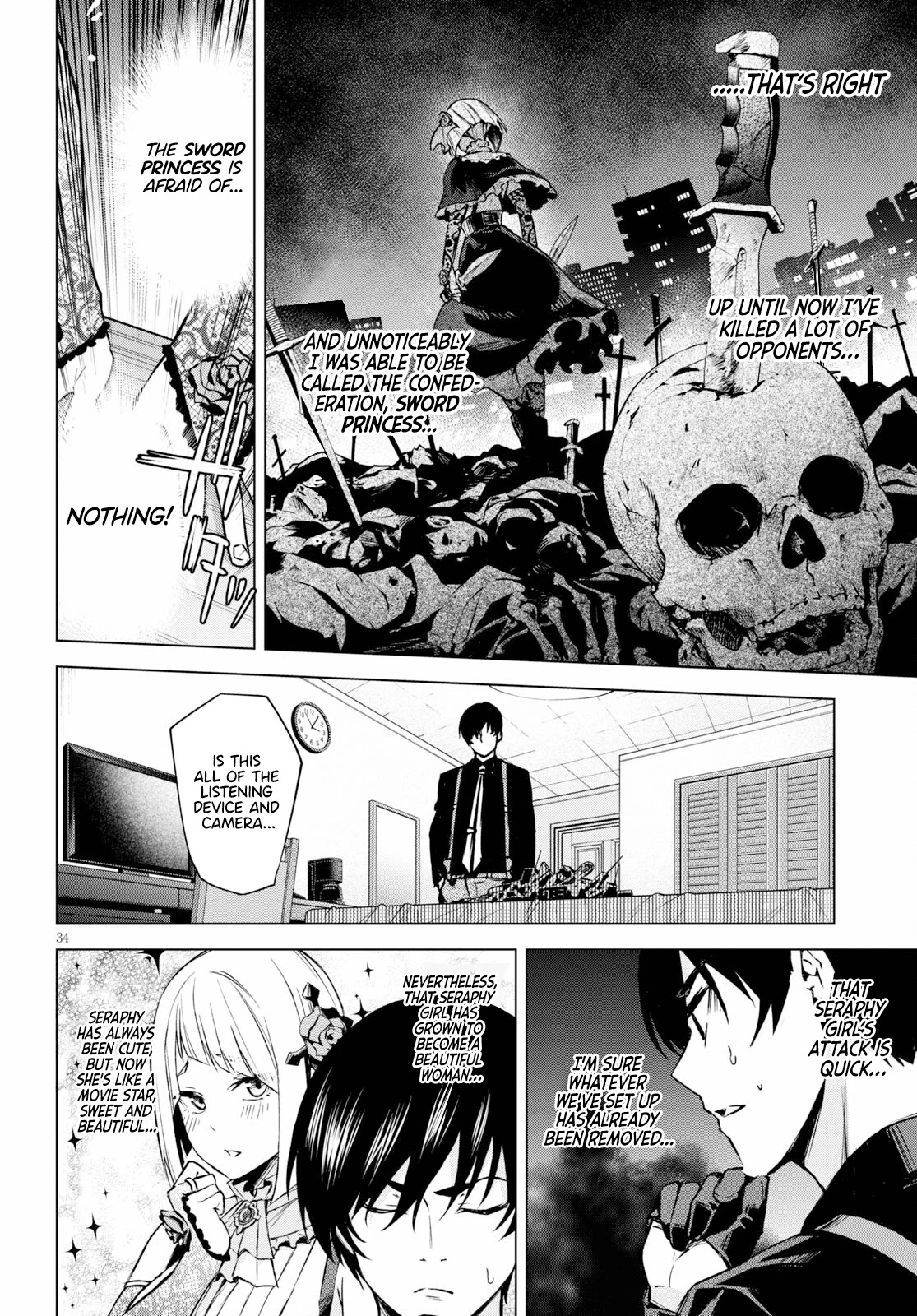 Honey Trap Shared House Chapter 1 page 34 - Chapter 1