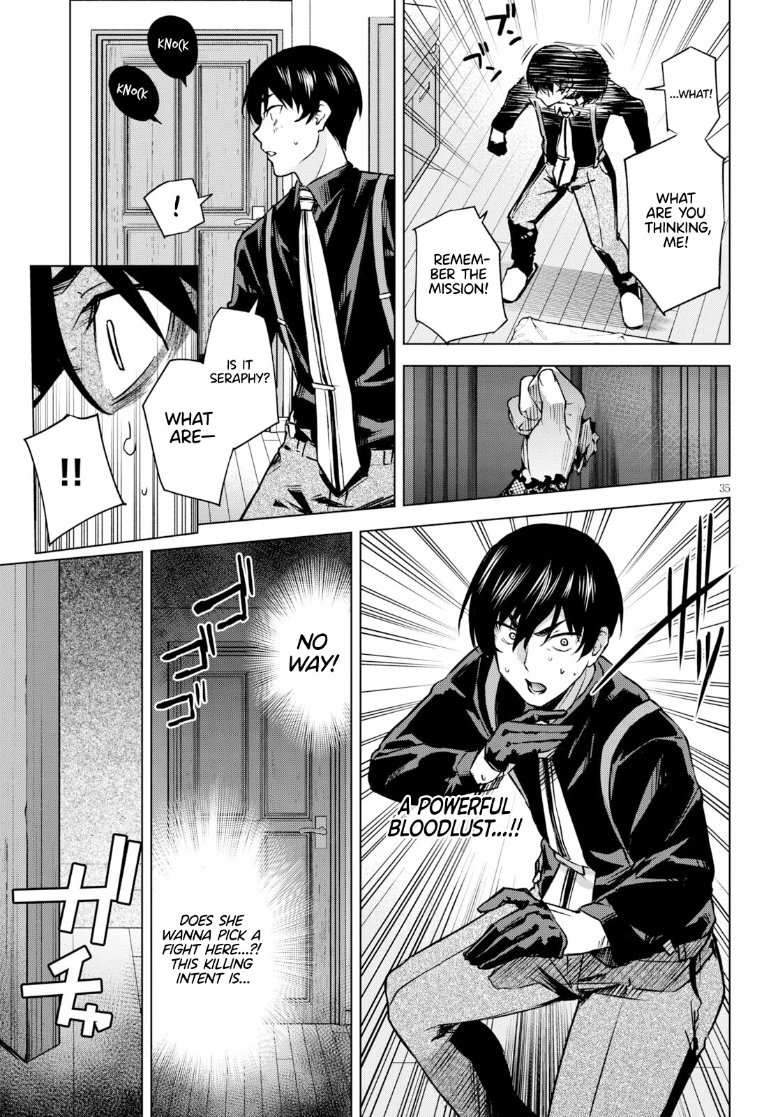 Honey Trap Shared House Chapter 1 page 35 - Chapter 1