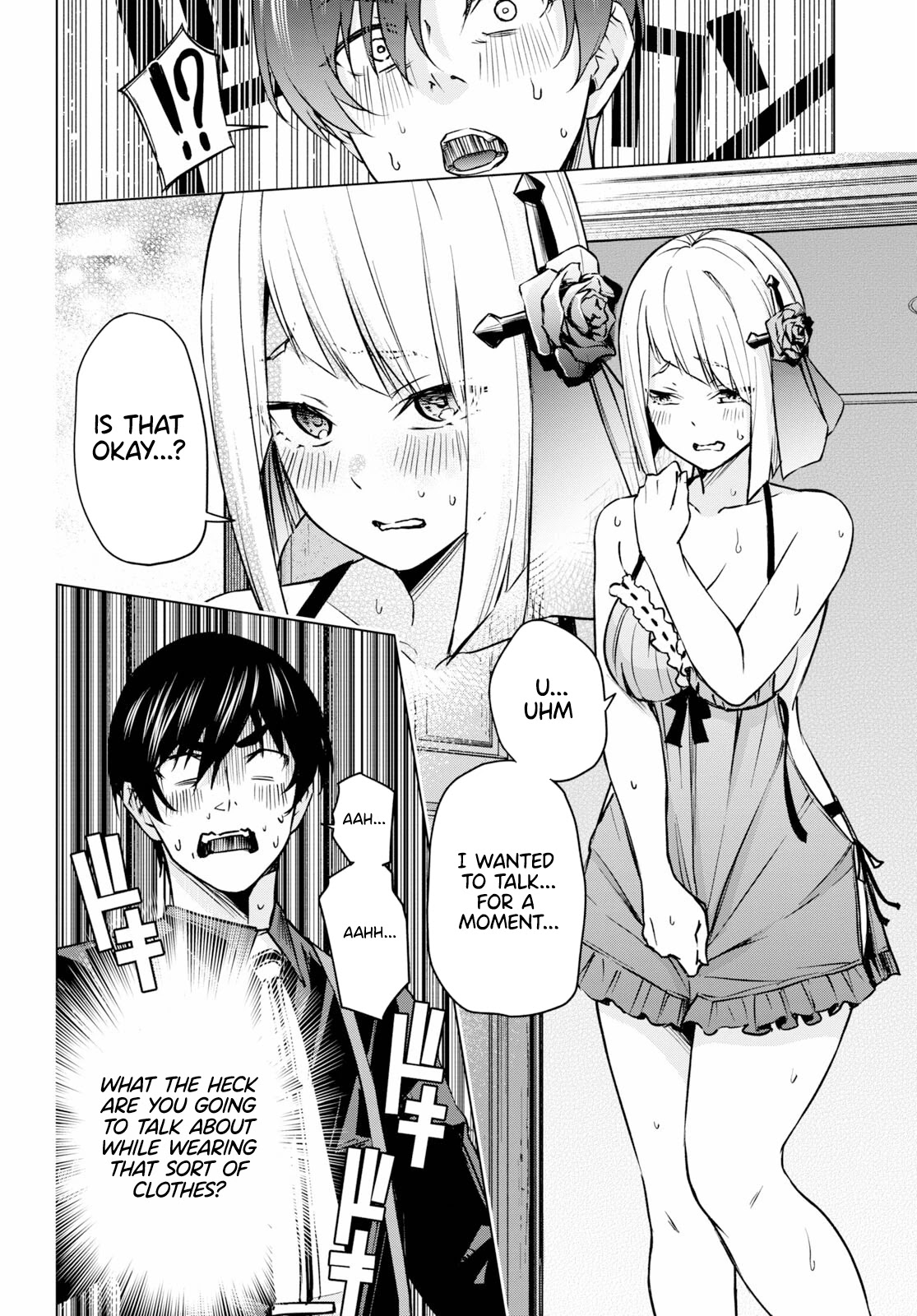 Honey Trap Shared House Chapter 1 page 36 - Chapter 1