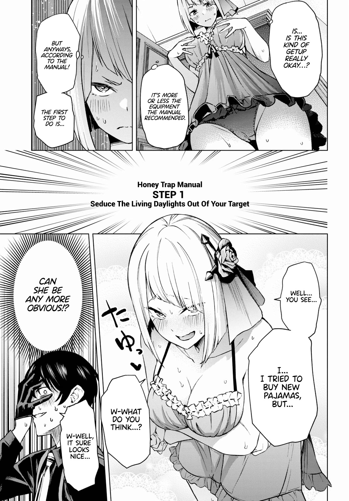 Honey Trap Shared House Chapter 1 page 37 - Chapter 1