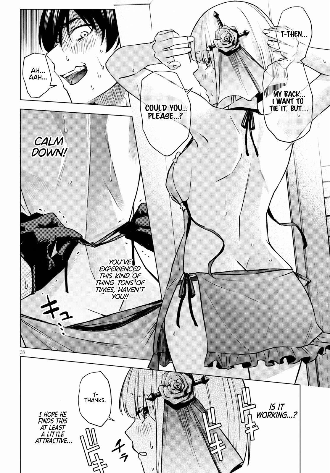 Honey Trap Shared House Chapter 1 page 38 - Chapter 1