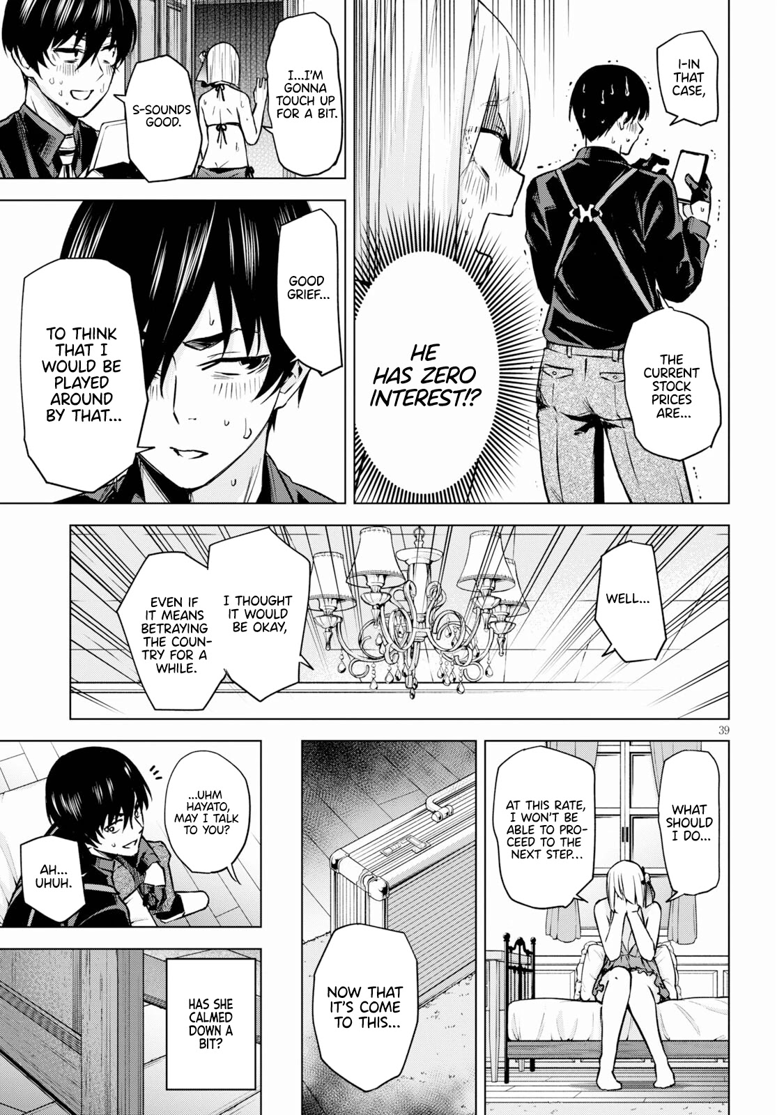 Honey Trap Shared House Chapter 1 page 39 - Chapter 1